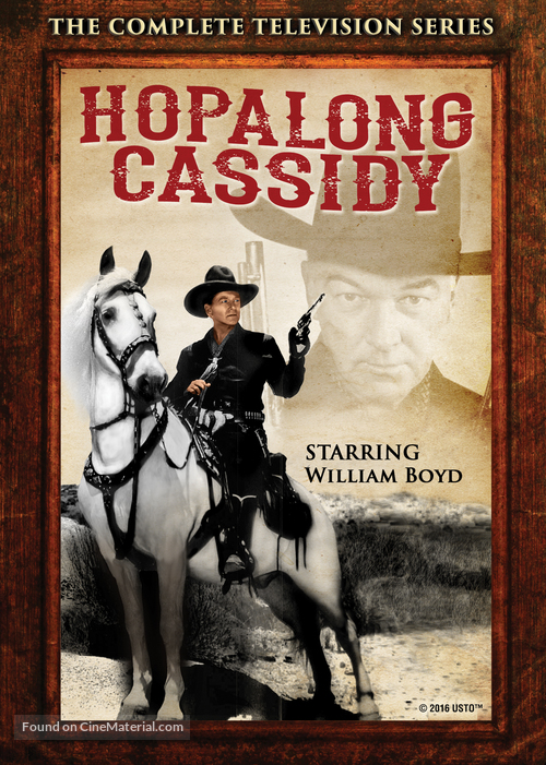 &quot;Hopalong Cassidy&quot; - DVD movie cover