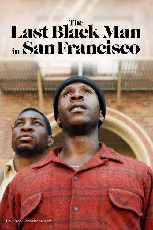 The Last Black Man in San Francisco - British Movie Cover