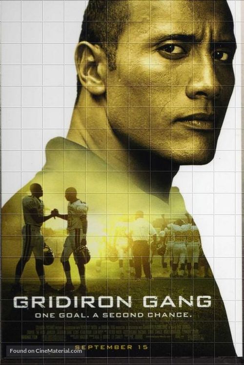 Gridiron Gang - Movie Poster