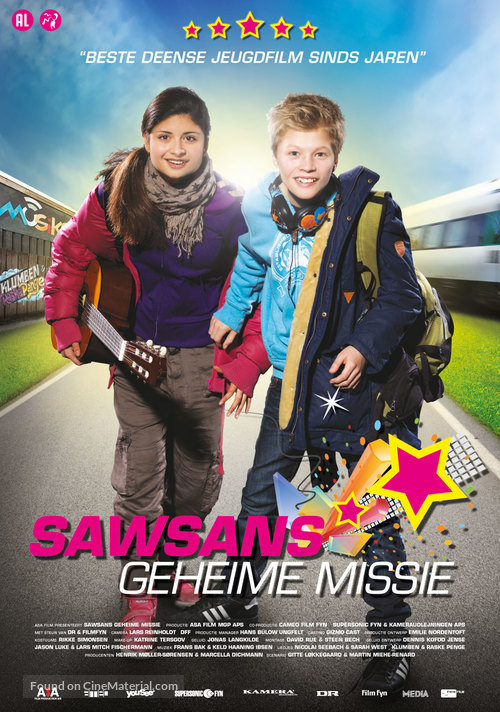 MGP Misionen - Dutch Movie Poster