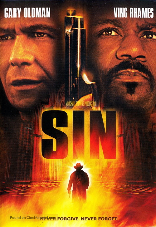 Sin - DVD movie cover