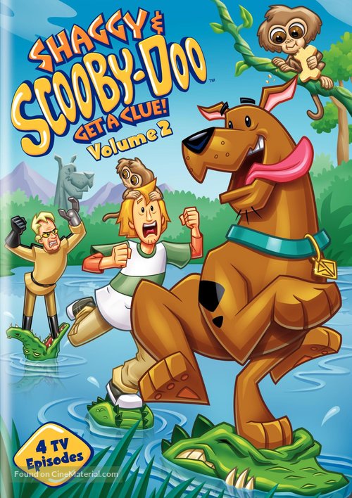&quot;Shaggy &amp; Scooby-Doo: Get a Clue!&quot; - DVD movie cover