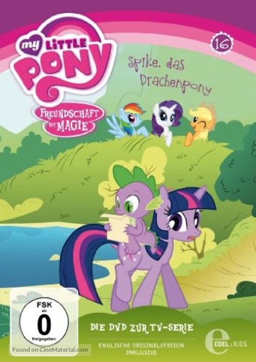 &quot;My Little Pony: Friendship Is Magic&quot; - German DVD movie cover