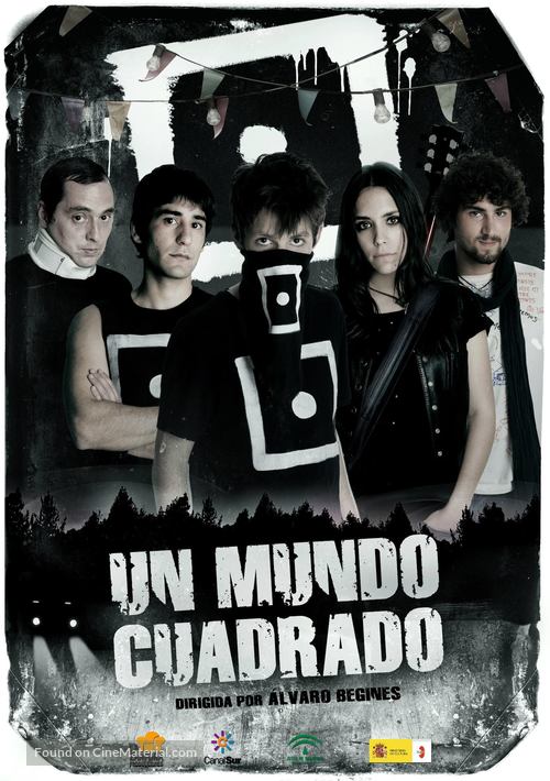 Un mundo cuadrado - Spanish Movie Poster