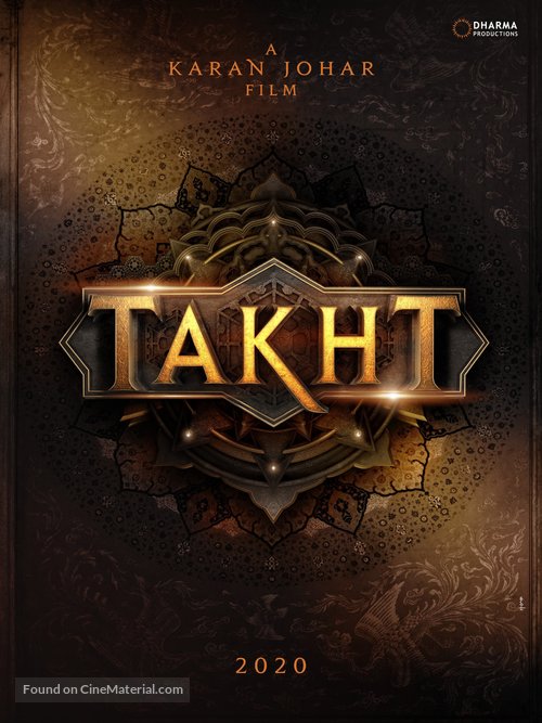 Takht - Indian Movie Poster