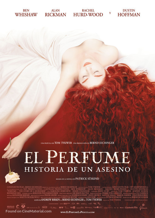 Perfume: The Story of a Murderer - Spanish Movie Poster