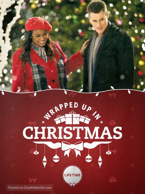 Wrapped Up In Christmas - Movie Poster