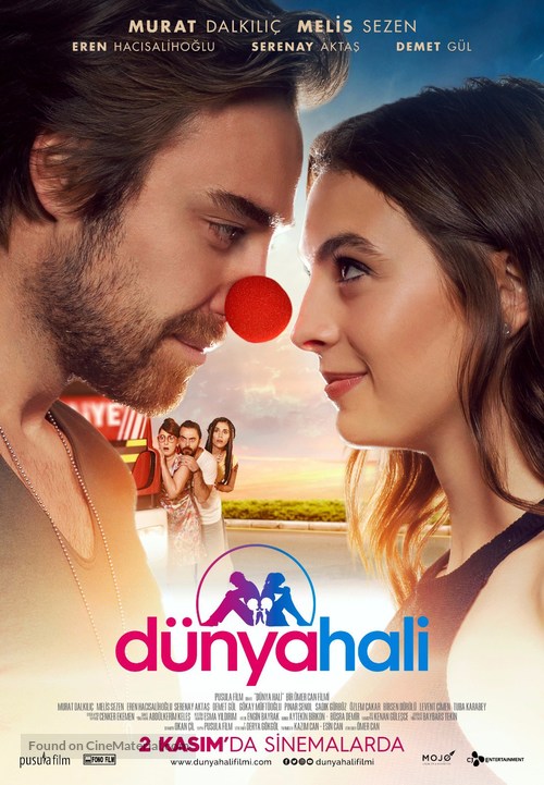 D&uuml;nya Hali - Turkish Movie Poster