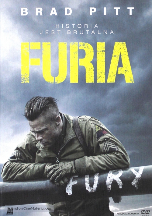 Fury - Polish Movie Cover
