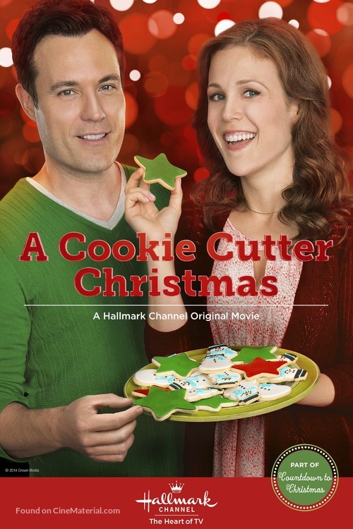 A Cookie Cutter Christmas - Movie Poster