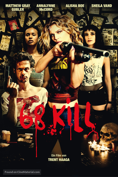 68 Kill - German Movie Cover