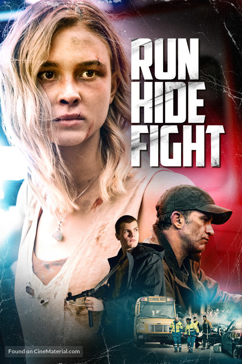 Run Hide Fight - Australian Movie Cover