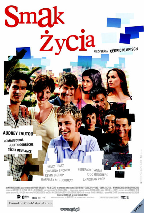L&#039;auberge espagnole - Polish Movie Poster