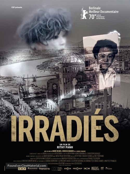 Irradi&eacute;s - French Movie Poster