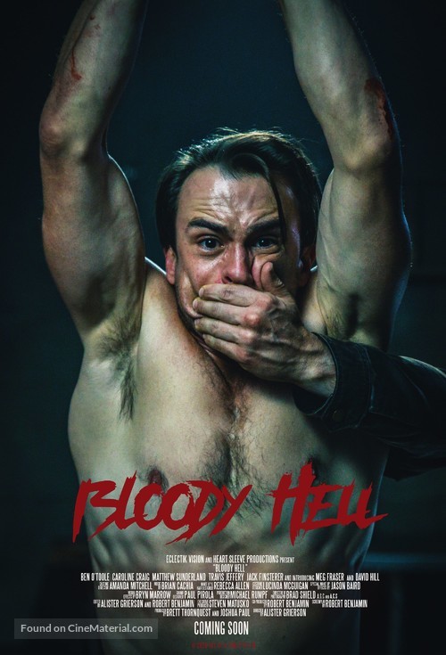 Bloody Hell - Poster