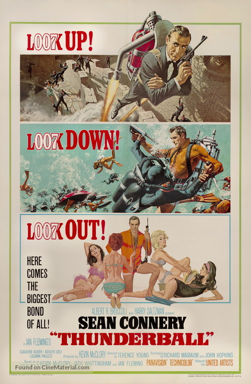 Thunderball - Movie Poster