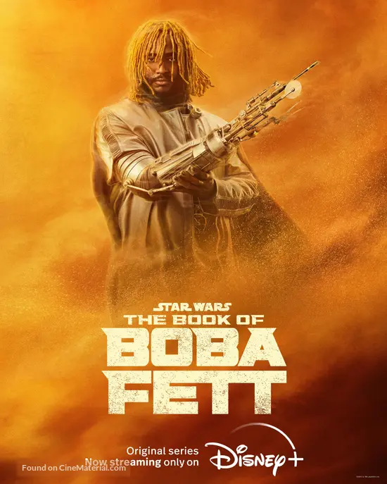 &quot;The Book of Boba Fett&quot; - Movie Poster