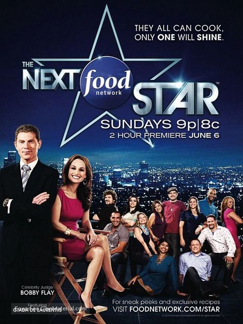 &quot;The Next Food Network Star&quot; - Movie Poster