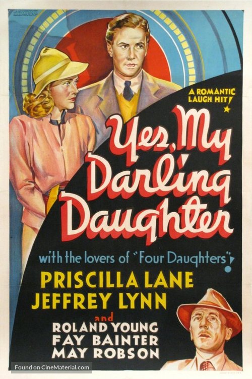 Yes, My Darling Daughter - Movie Poster