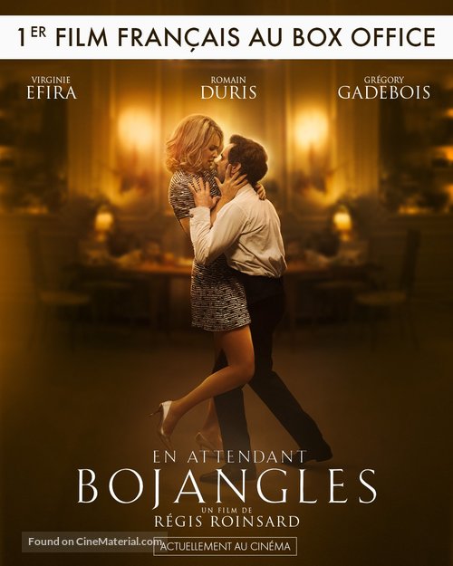 En attendant Bojangles - French Movie Poster