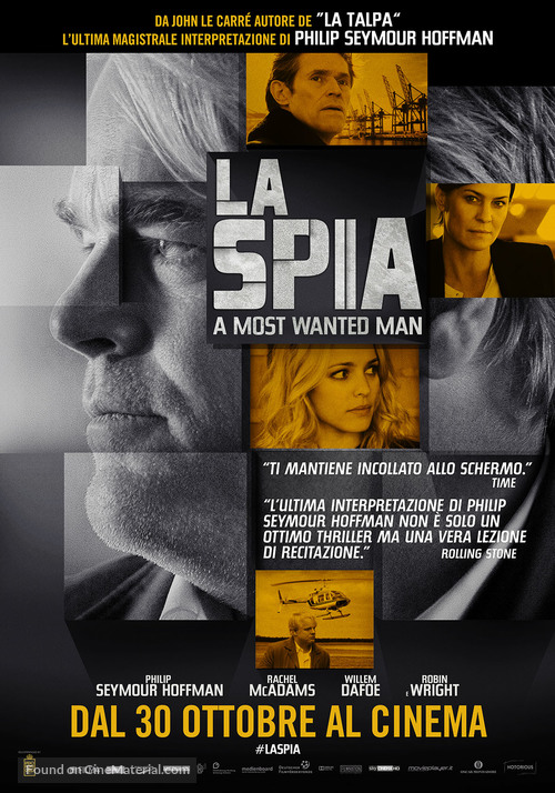 A Most Wanted Man - Italian Movie Poster