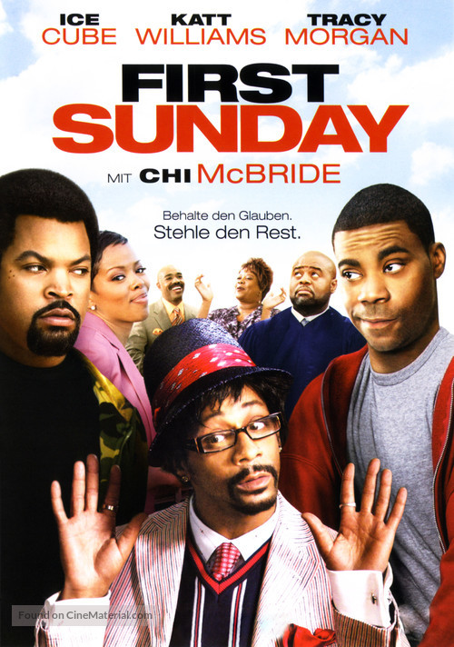 First Sunday - German DVD movie cover