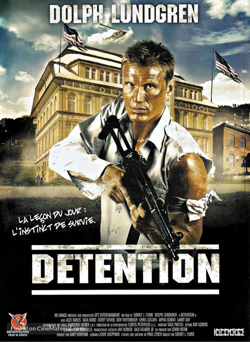 Detention - French DVD movie cover