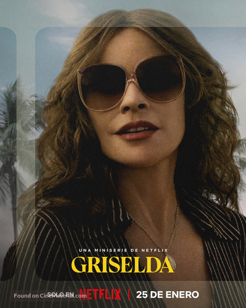 Griselda - Spanish Movie Poster