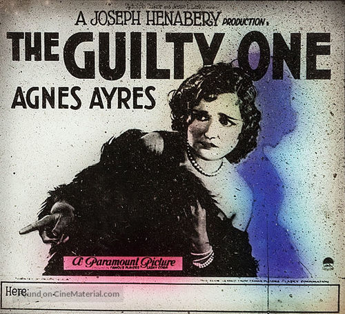 The Guilty One - Movie Poster