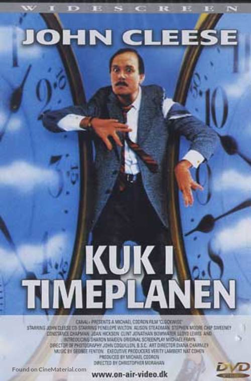 Clockwise - Danish DVD movie cover
