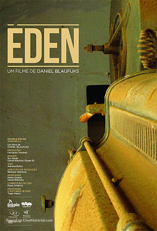 &Eacute;den - Portuguese Movie Poster