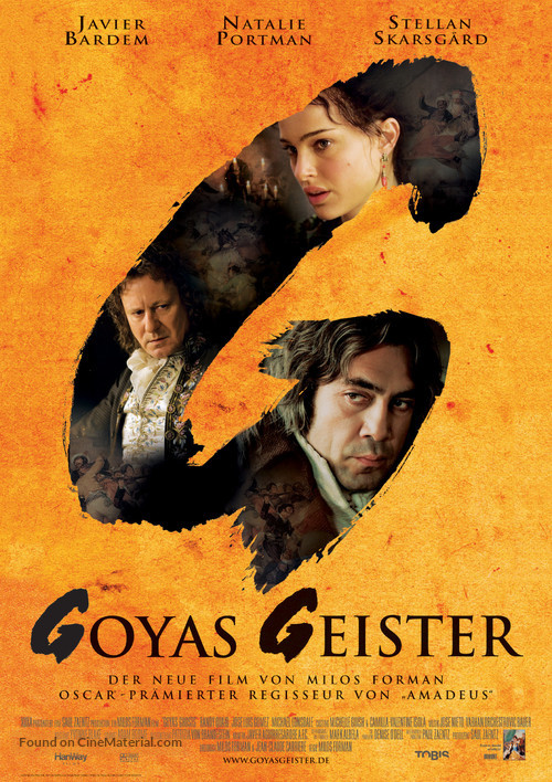 Goya&#039;s Ghosts - German Movie Poster