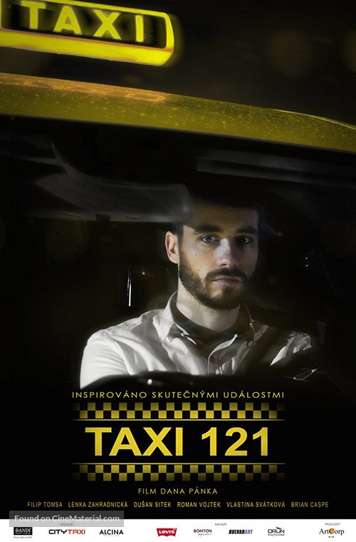 Taxi 121 - Czech Movie Poster