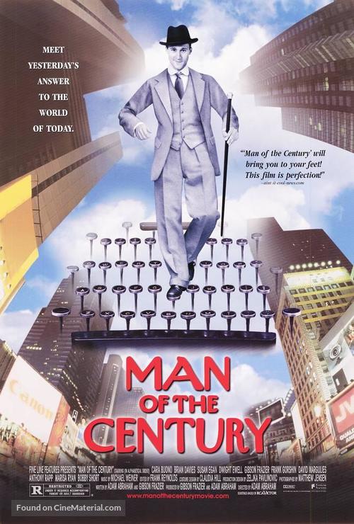 Man of the Century - poster