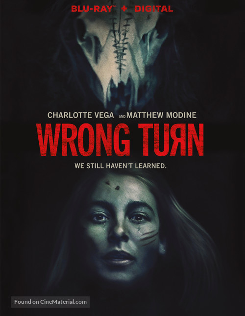 Wrong Turn - Movie Cover
