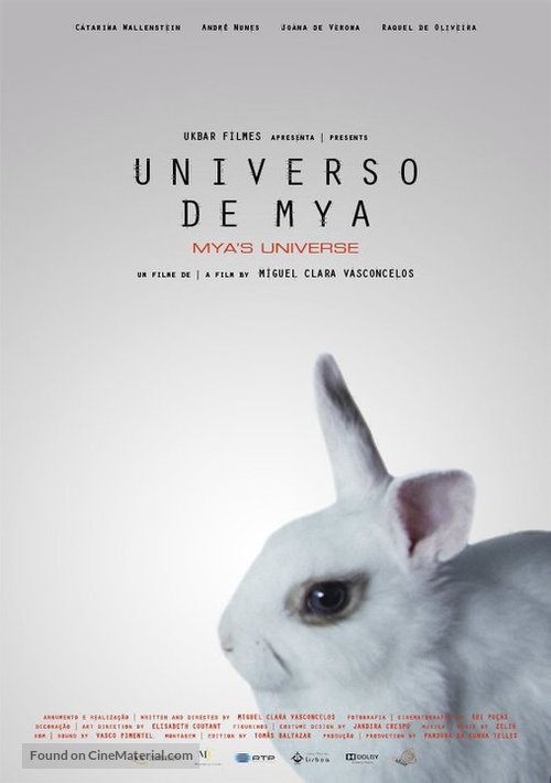 Universo de Mya - Portuguese Movie Poster