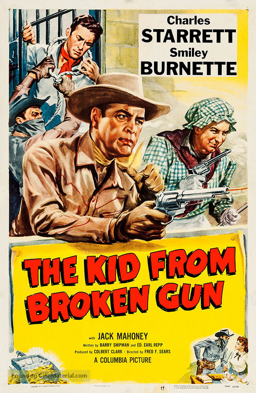 The Kid from Broken Gun - Movie Poster