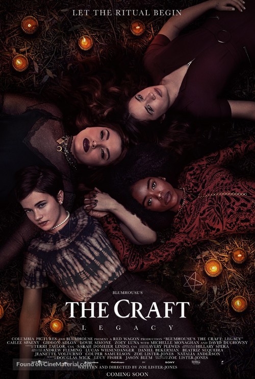 The Craft: Legacy - British Movie Poster