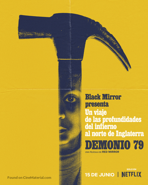 &quot;Black Mirror&quot; - Spanish Movie Poster
