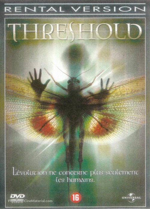 Threshold - French DVD movie cover