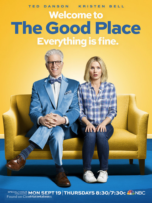 &quot;The Good Place&quot; - Movie Poster