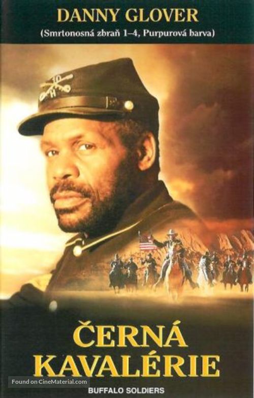 Buffalo Soldiers - Czech VHS movie cover
