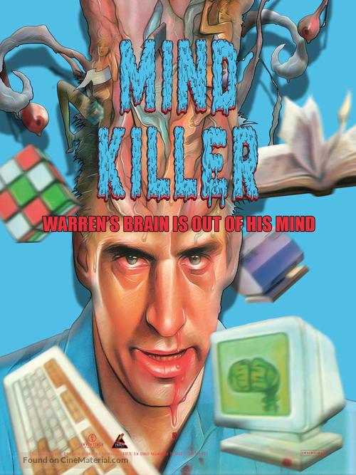 Mindkiller - Australian Movie Cover