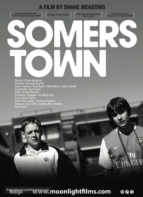 Somers Town - Dutch Movie Poster
