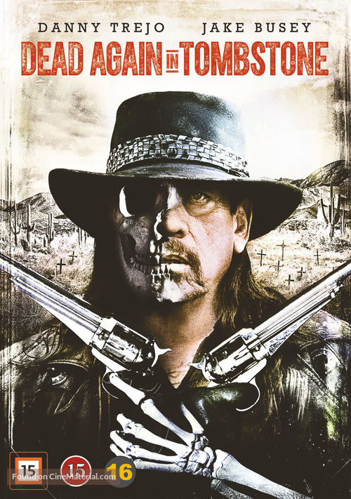 Dead Again in Tombstone - Danish Movie Cover