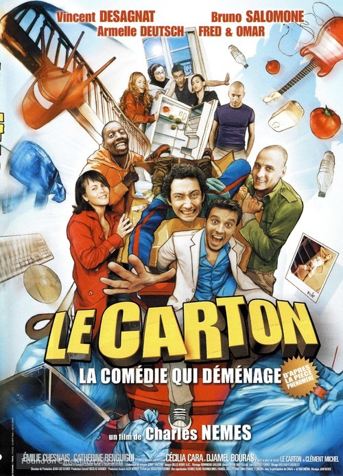 Carton, Le - French Movie Poster