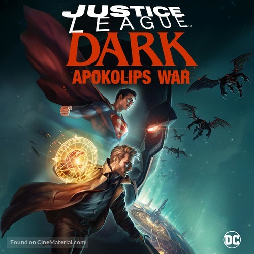 Justice League Dark: Apokolips War - Movie Poster