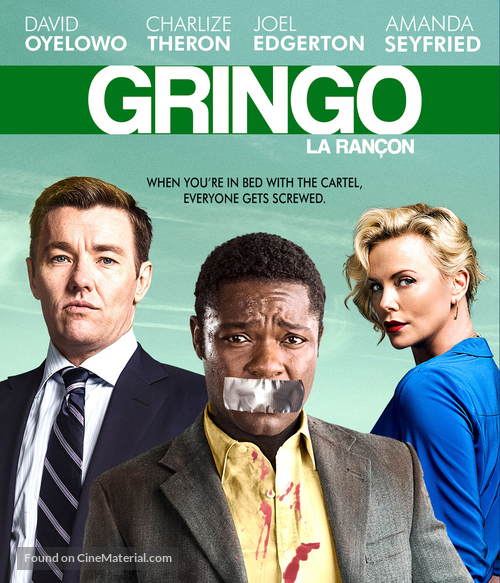 Gringo - Canadian Blu-Ray movie cover