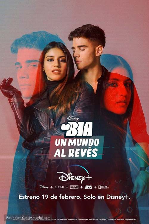 Bia: Un mundo al rev&eacute;s - Spanish Movie Poster