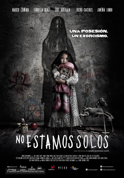 No estamos solos - Peruvian Movie Poster